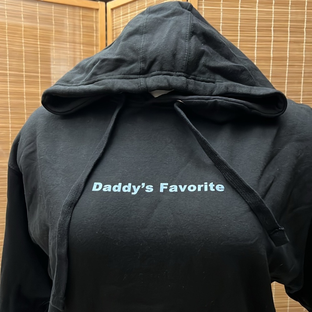Try Guys Patreon Exclusive 2022 Black Hoodie - Daddy’s Favorite